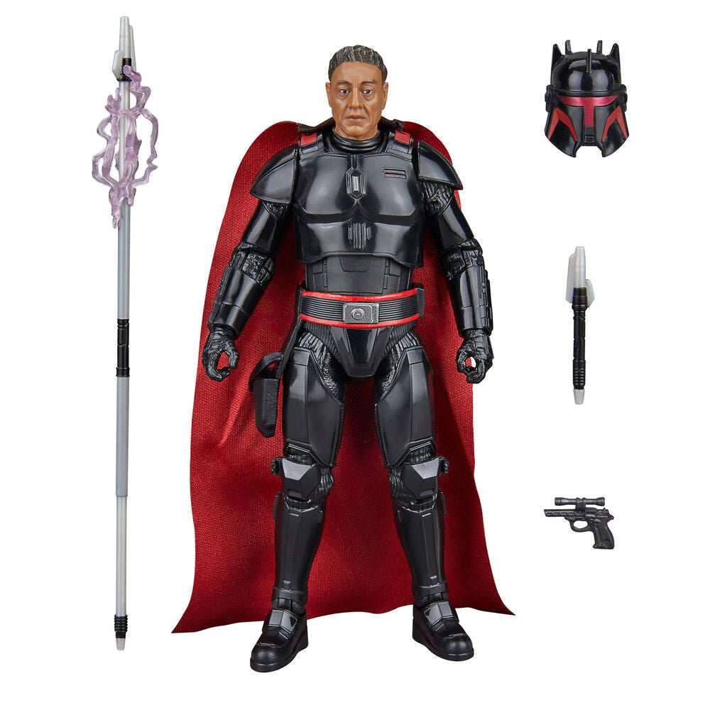 Imagen 2 - Figura Moff Gideon Dark Armor The Mandalorian Star Wars 15Cm