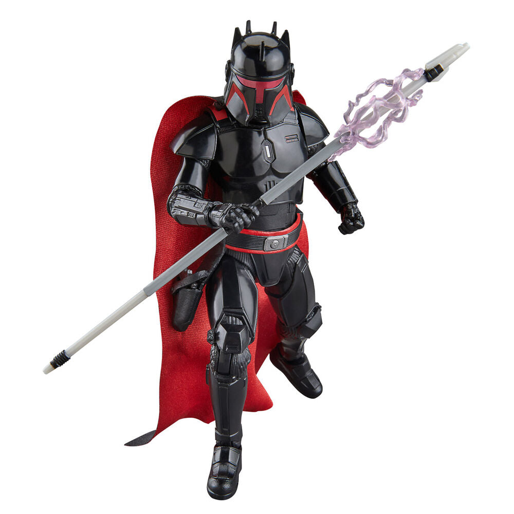 Imagen 5 - Figura Moff Gideon Dark Armor The Mandalorian Star Wars 15Cm