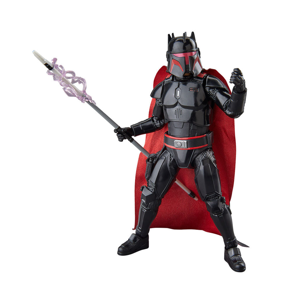 Imagen 6 - Figura Moff Gideon Dark Armor The Mandalorian Star Wars 15Cm