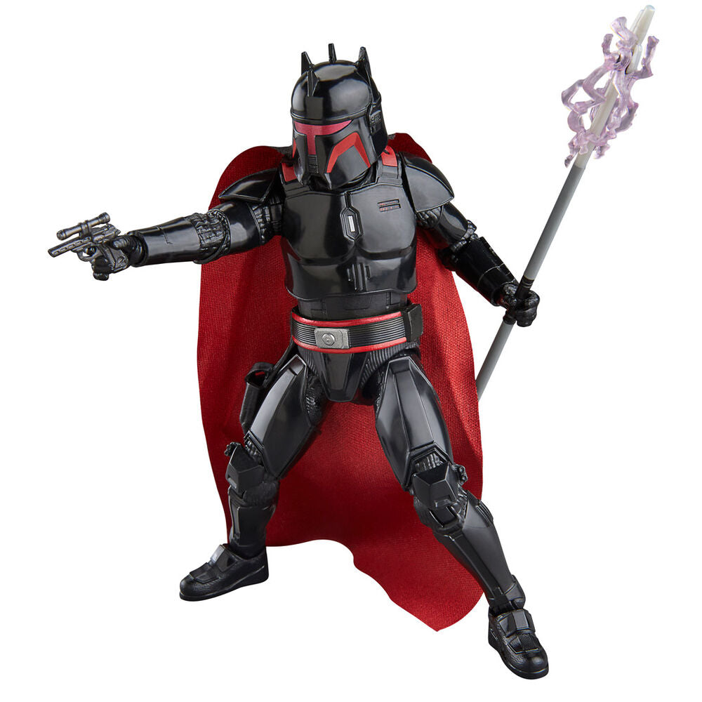 Imagen 7 - Figura Moff Gideon Dark Armor The Mandalorian Star Wars 15Cm