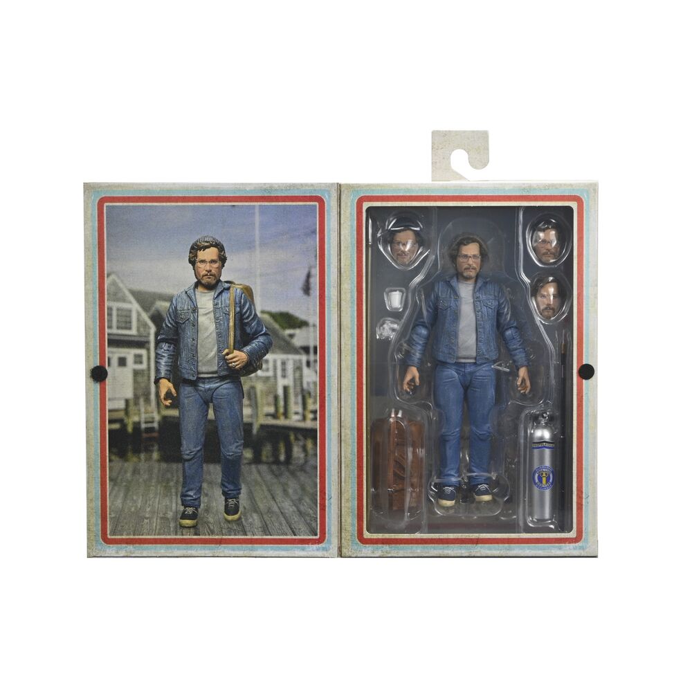 Imagen 1 - Figura Ultimate Matt Hooper Amity Arrival 50Th Anniversary Jaws 18Cm