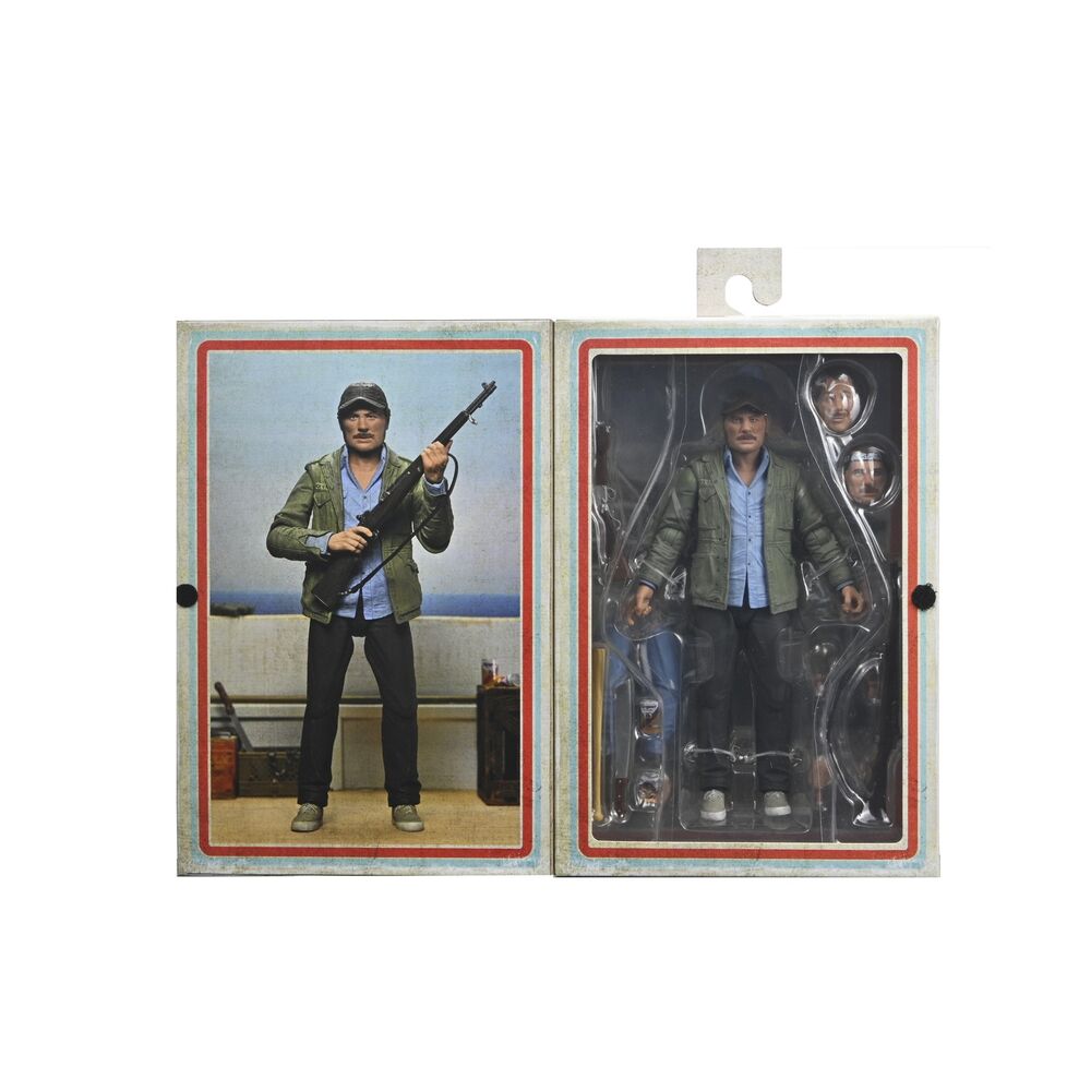 Imagen 1 - Figura Ultimate Sam Quint 50Th Anniversary Jaws 18Cm