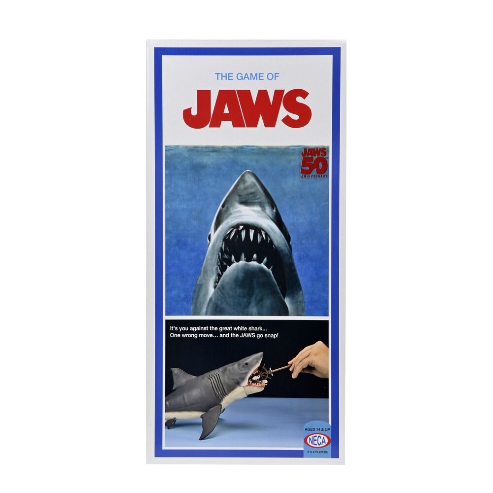 Imagen 1 - Figura The Game Of Jaws 50Th Anniversary Jaws 38Cm