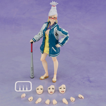 Imagen 2 - Figura S.h. Figuarts Seiko Dandadan 14Cm