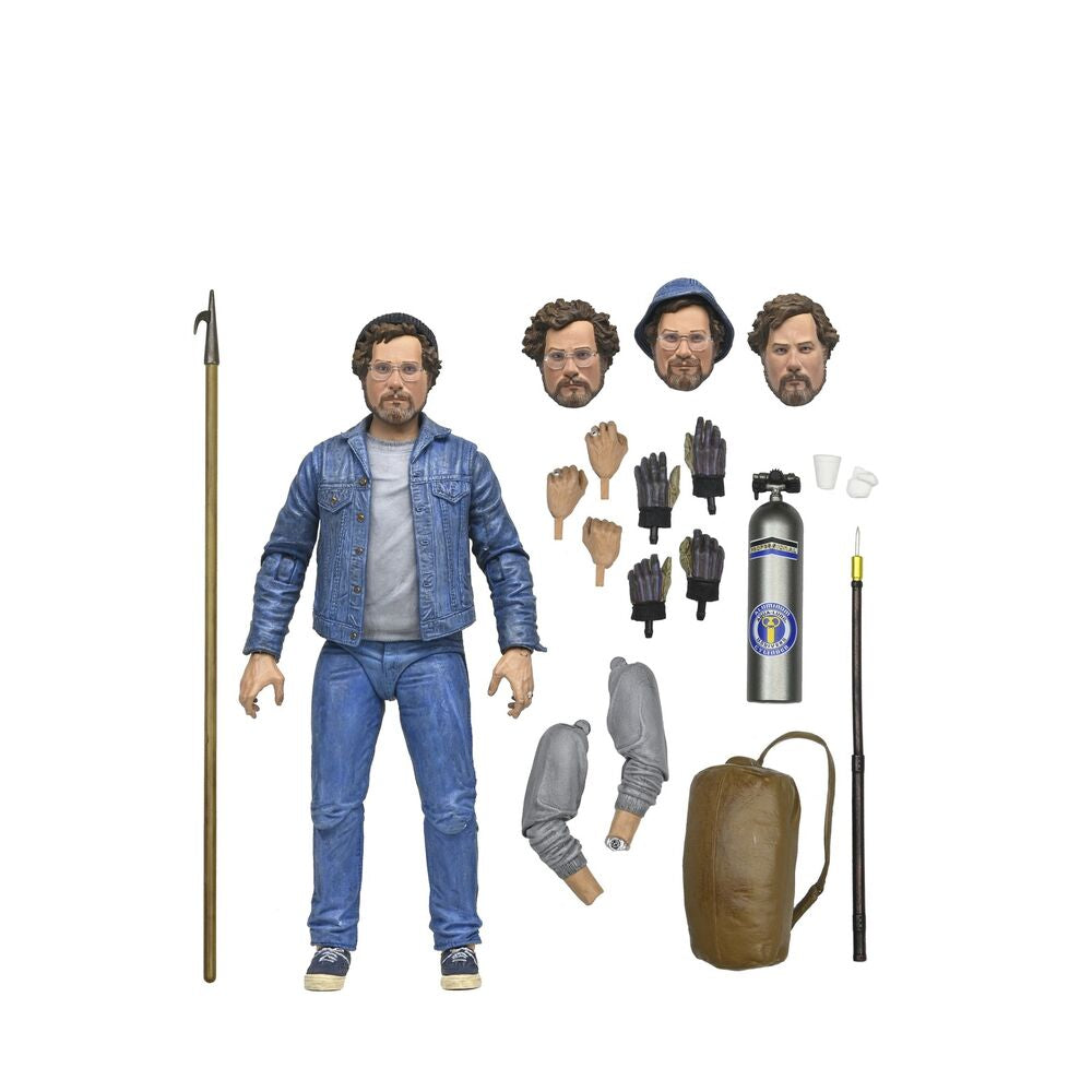 Imagen 2 - Figura Ultimate Matt Hooper Amity Arrival 50Th Anniversary Jaws 18Cm