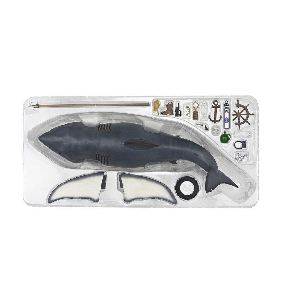 Imagen 2 - Figura The Game Of Jaws 50Th Anniversary Jaws 38Cm