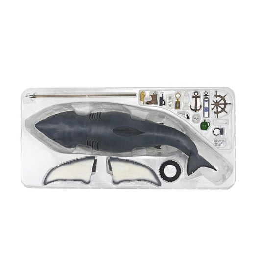 Imagen 2 - Figura The Game Of Jaws 50Th Anniversary Jaws 38Cm