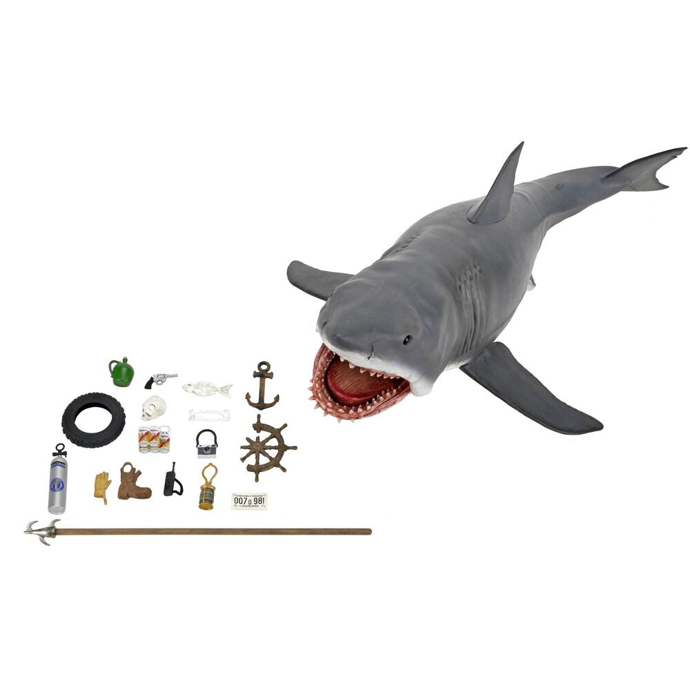 Imagen 3 - Figura The Game Of Jaws 50Th Anniversary Jaws 38Cm