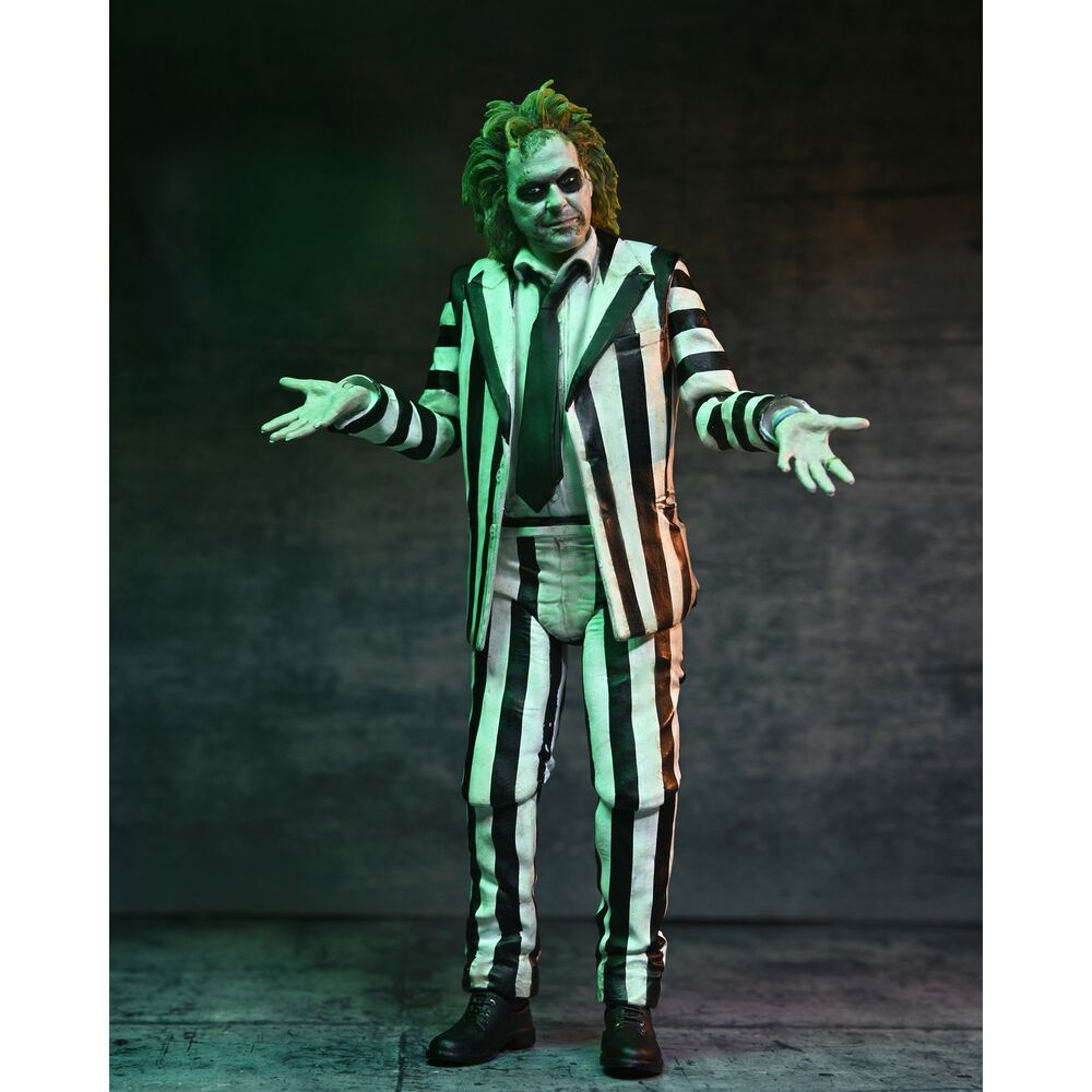 Imagen 3 - Figura Ultimate Beetlejuice Striped Suit Beetlejuice 18Cm