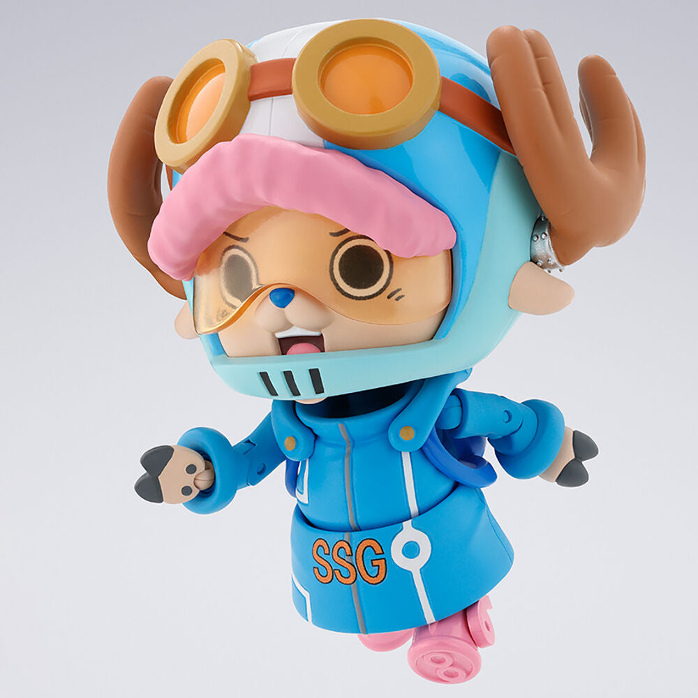 Imagen 1 - Figura S.h. Figuarts Tony Tony Chopper Future Island Eggehead One Piece 7,5Cm