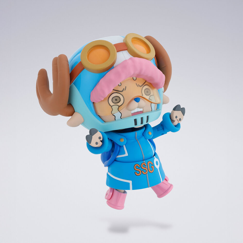 Imagen 2 - Figura S.h. Figuarts Tony Tony Chopper Future Island Eggehead One Piece 7,5Cm
