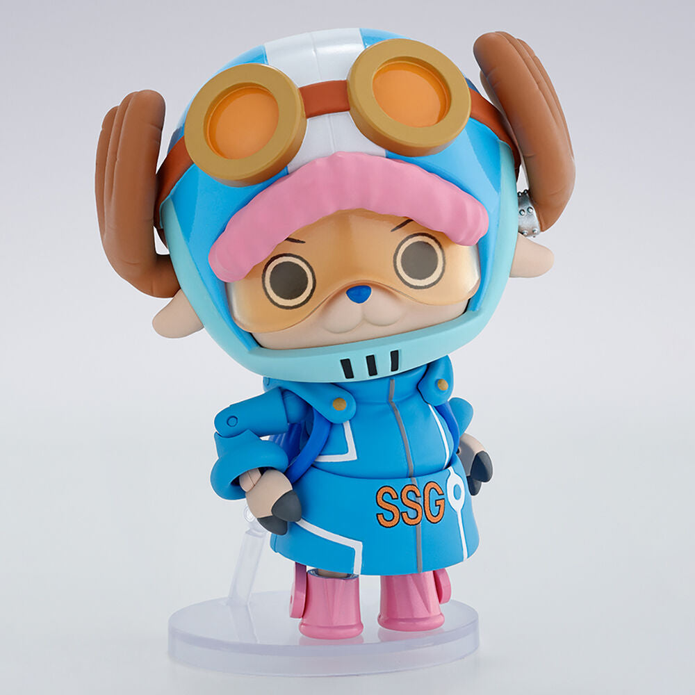 Imagen 3 - Figura S.h. Figuarts Tony Tony Chopper Future Island Eggehead One Piece 7,5Cm
