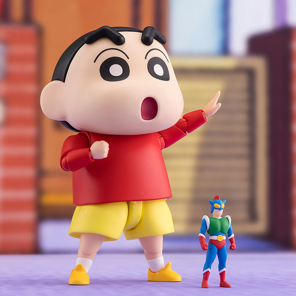 Imagen 4 - Figura S.h. Figuarts Shinnosuke Nohara Crayon Shin-chan 8,5Cm