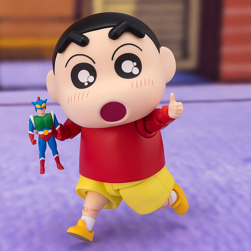 Imagen 5 - Figura S.h. Figuarts Shinnosuke Nohara Crayon Shin-chan 8,5Cm