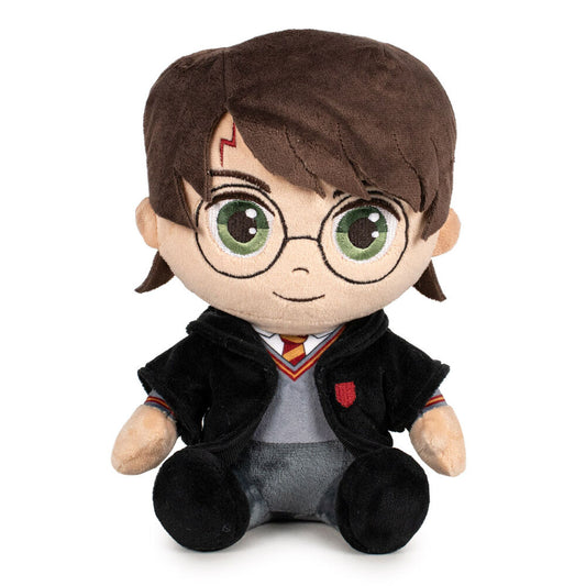 Imagen de Peluche Harry - Harry Potter 16Cm parte de nuestra colección en Espadas y más, sitio oficial.