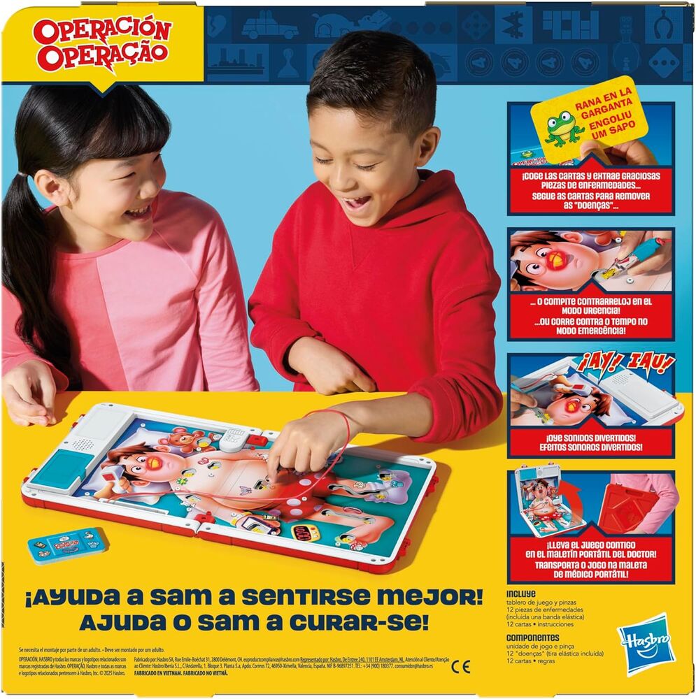 Imagen 3 - Juego Operacion