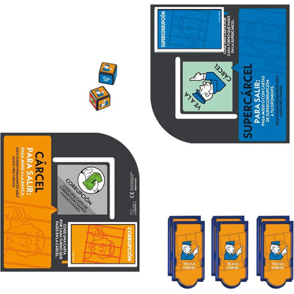 Imagen 2 - Juego Expansion Ve A La Carcel Monopoly Español