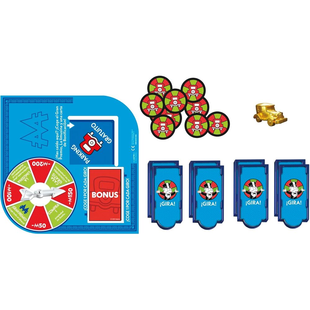 Imagen 2 - Juego Expansion Gran Premio Parking Gratuito Monopoly Español