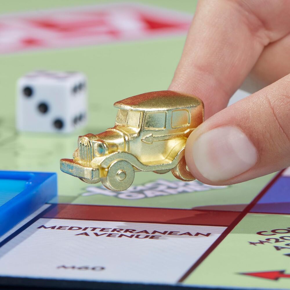 Imagen 6 - Juego Expansion Gran Premio Parking Gratuito Monopoly Español