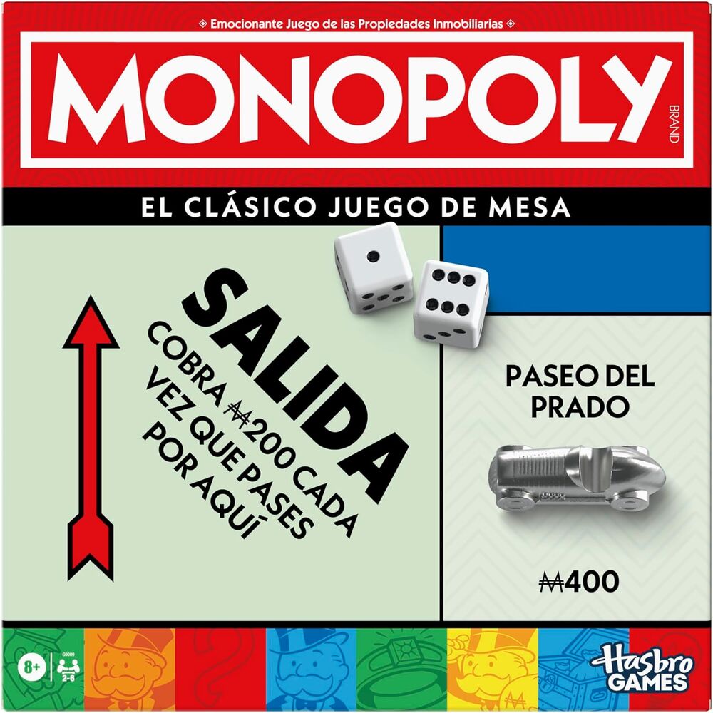 Imagen 1 - Juego Monopoly Español