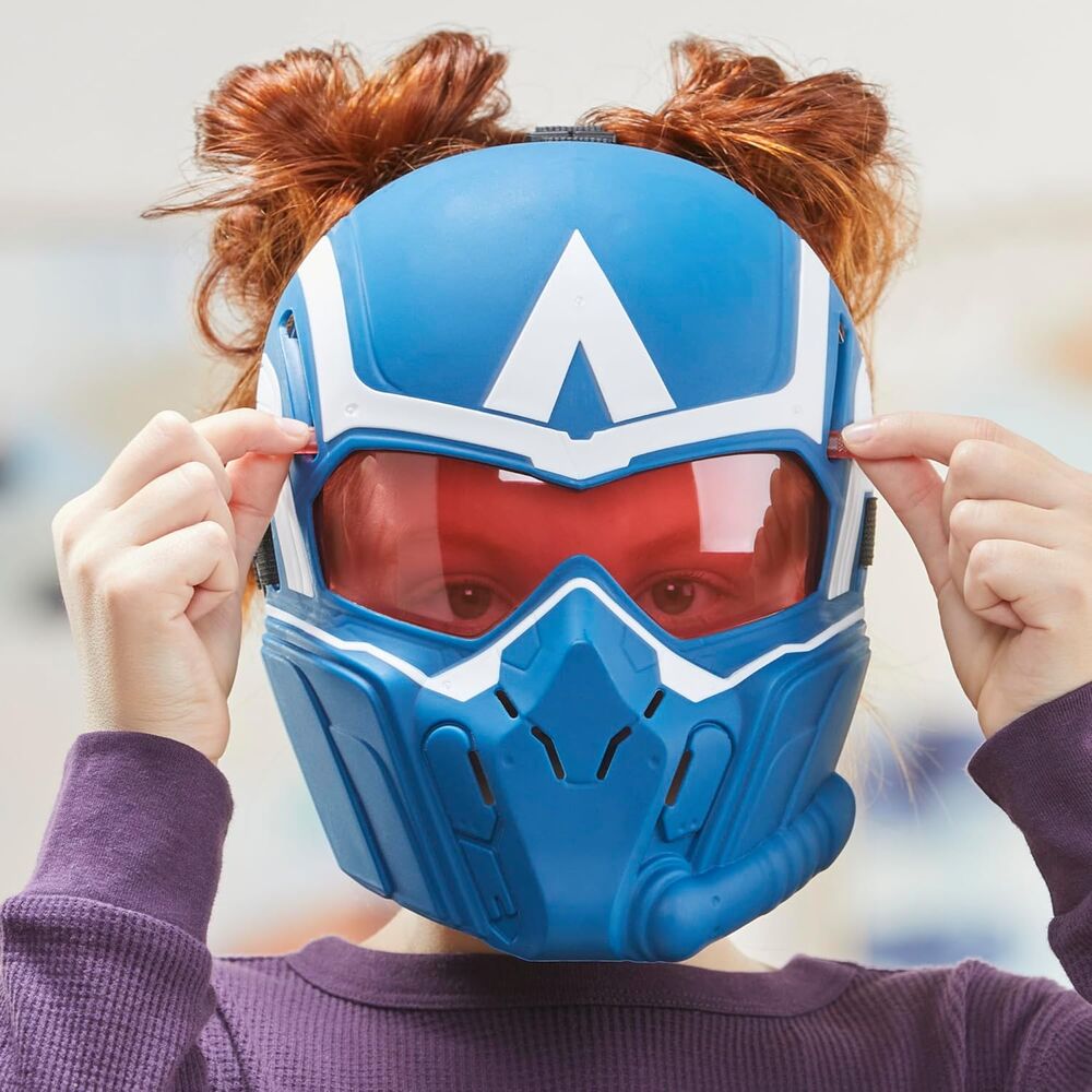 Imagen 4 - Mascara De Vision Para Vuelo Capitan America Brave New World Marvel