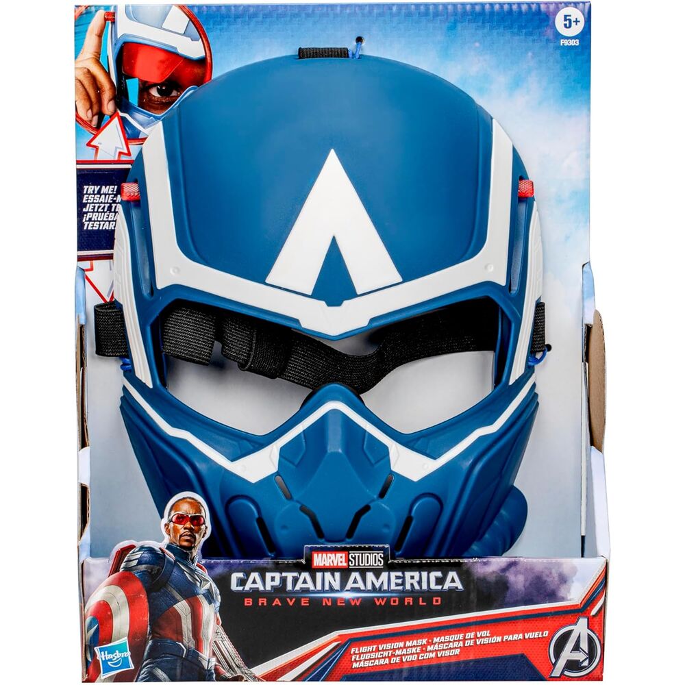 Imagen 1 - Mascara De Vision Para Vuelo Capitan America Brave New World Marvel