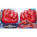 Imagen 1 - Super Puños Hulk Rojo Capitan America Brave New World Marvel