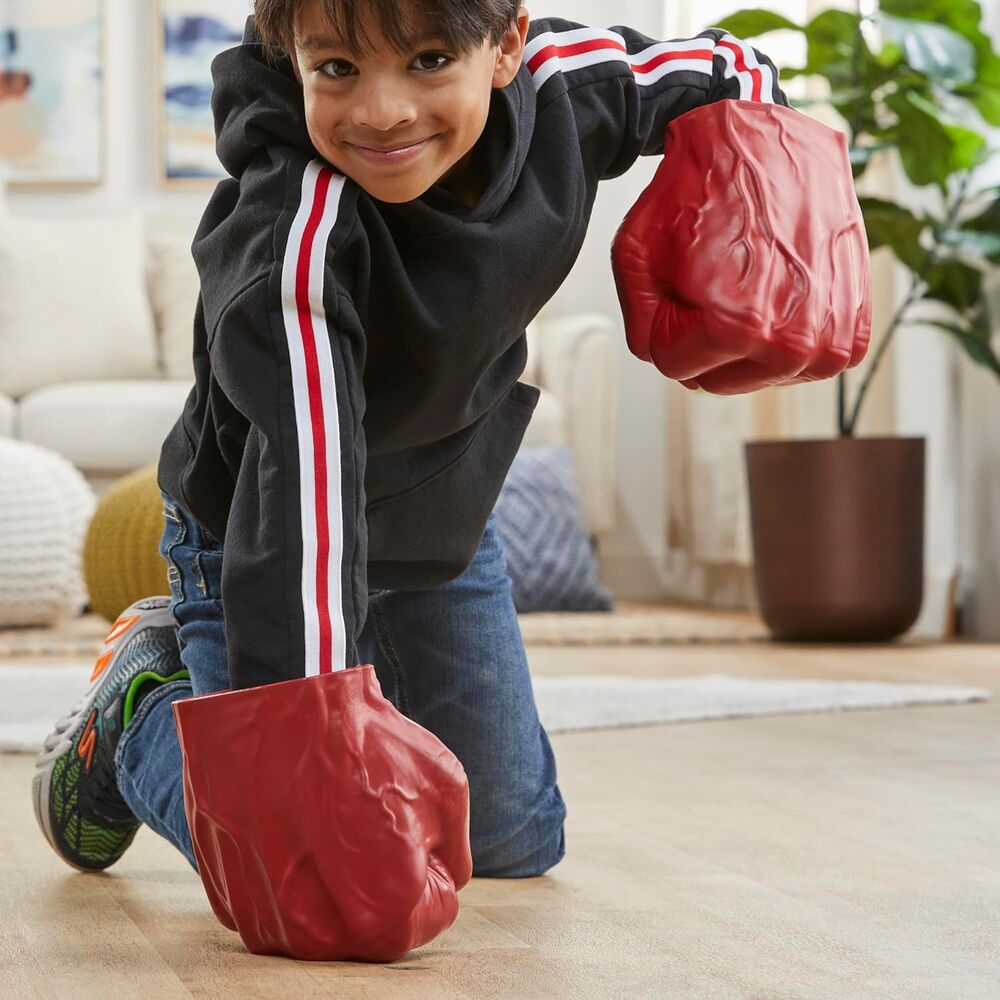 Imagen 4 - Super Puños Hulk Rojo Capitan America Brave New World Marvel