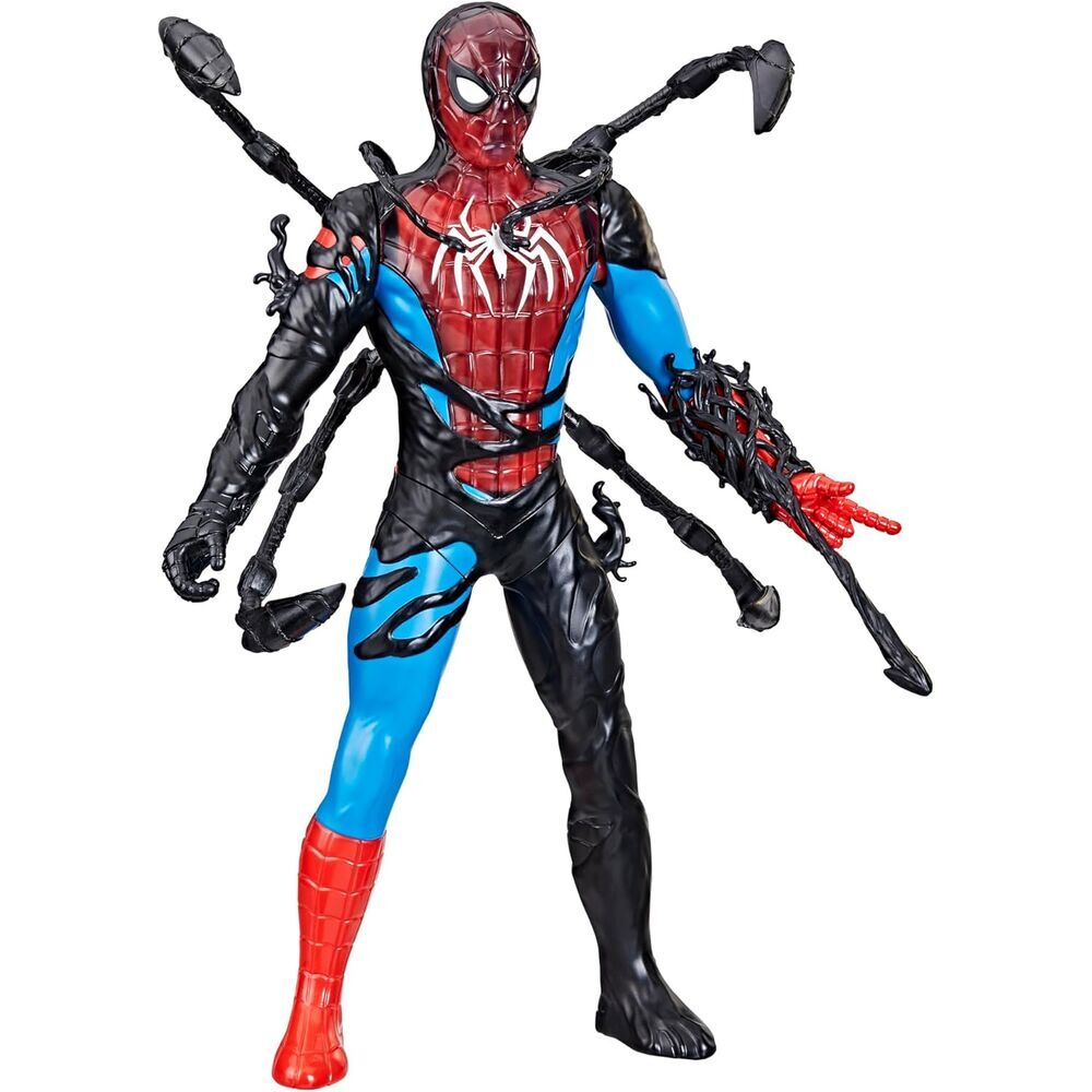 Imagen 3 - Figura Spider-man Venom Versus Spider-man Marvel 27Cm