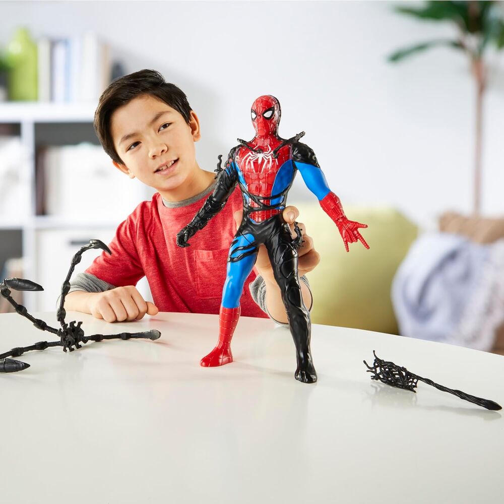 Imagen 5 - Figura Spider-man Venom Versus Spider-man Marvel 27Cm