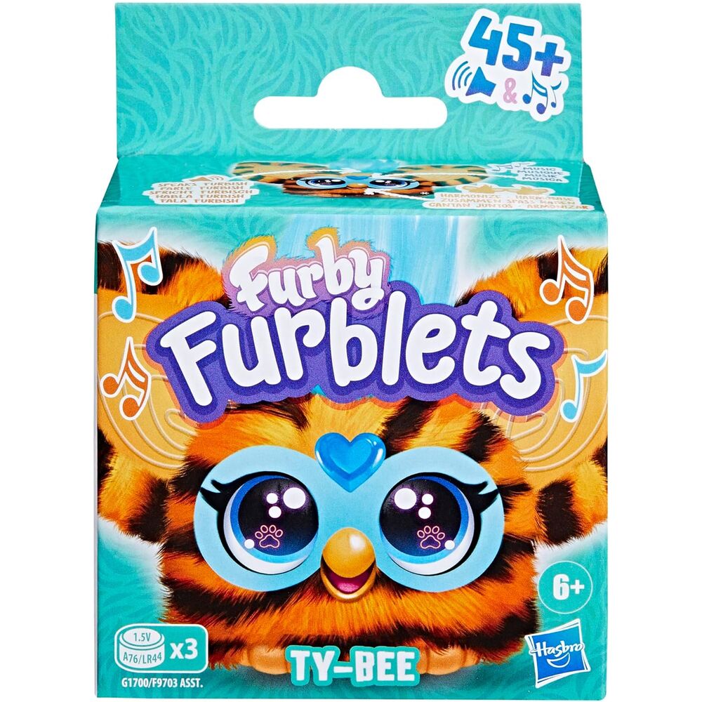 Imagen 2 - Mini Furby Ty-bee Furblet