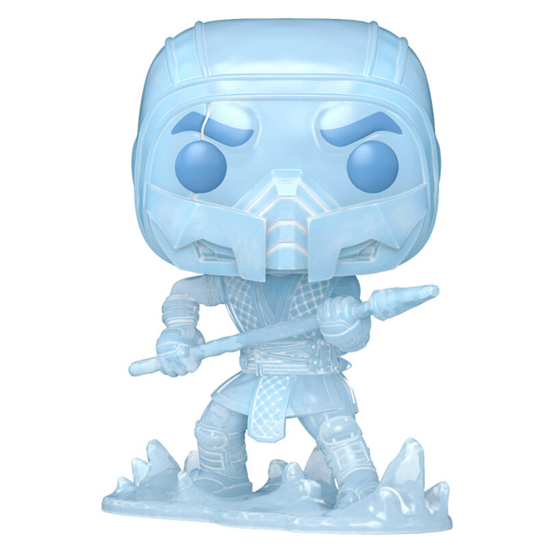 Imagen 1 - Figura Pop Mortal Kombat 11 Sub-zero