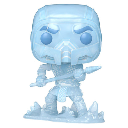 Imagen 1 - Figura Pop Mortal Kombat 11 Sub-zero