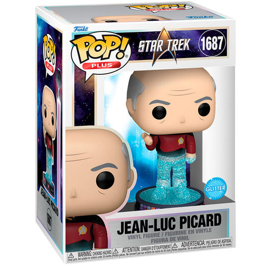 Imagen 2 - Figura Pop Plus Star Trek Jean-luc Picard