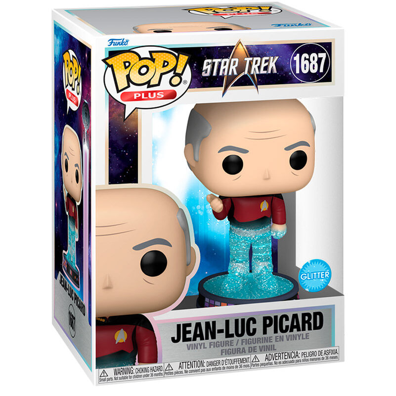Imagen 2 - Figura Pop Plus Star Trek Jean-luc Picard