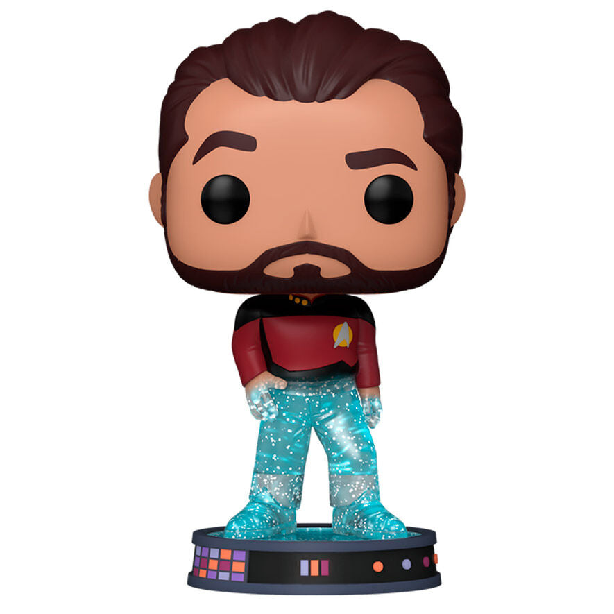 Imagen 2 - Figura Pop Plus Star Trek William T. Riker