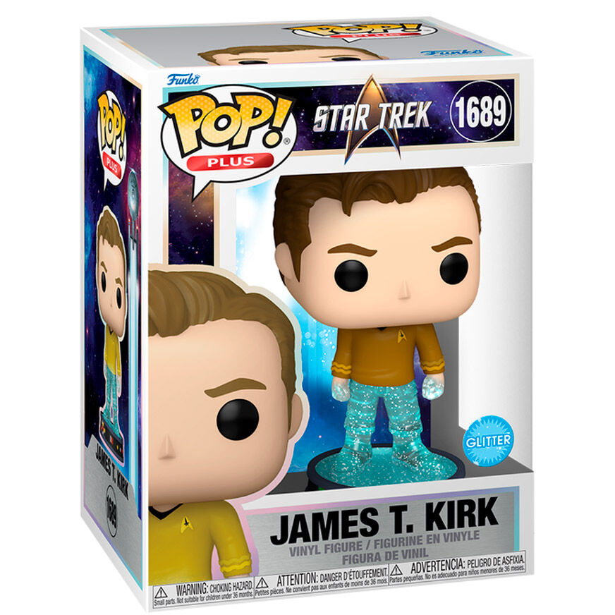 Imagen 2 - Figura Pop Plus Star Trek James T. Kirk