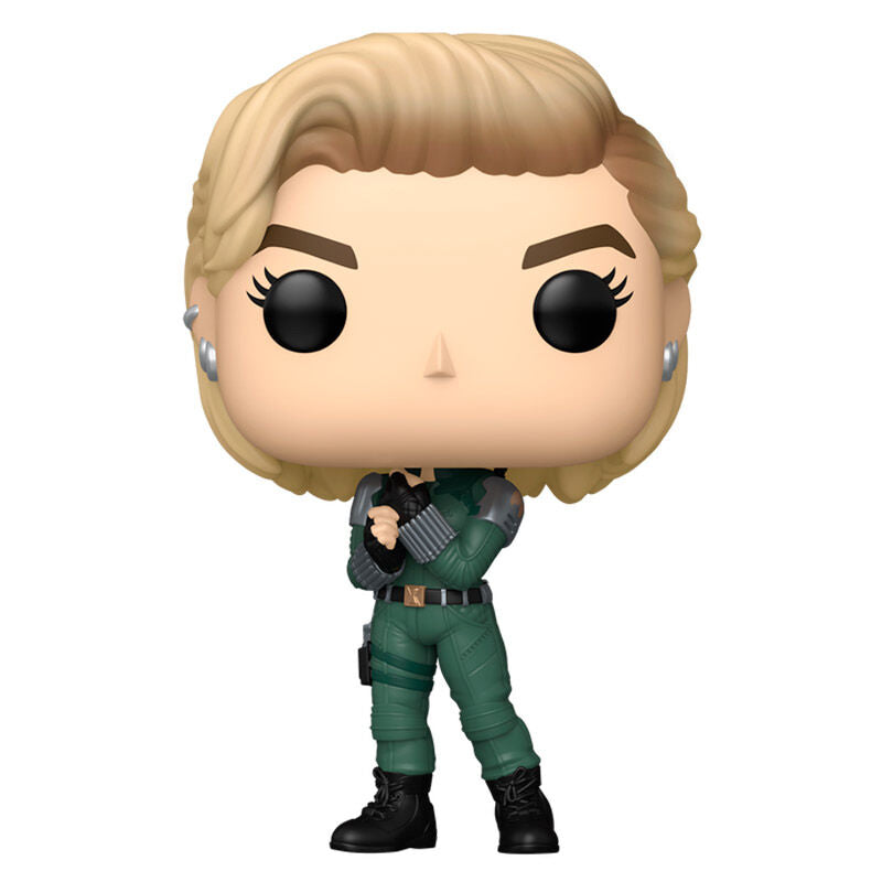 Imagen de Figura Pop Marvel Thunderbolts Yelena Belova parte de nuestra colección en Espadas y más, sitio oficial.