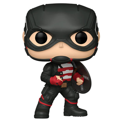 Imagen de Figura Pop Marvel Thunderbolts John F. Walker parte de nuestra colección en Espadas y más, sitio oficial.