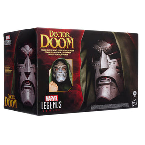 Imagen 1 - Casco Premium Doctor Doom Marvel Legends