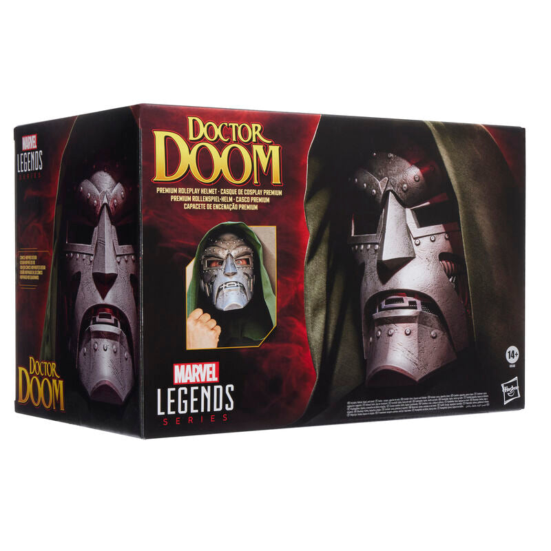 Imagen 1 - Casco Premium Doctor Doom Marvel Legends