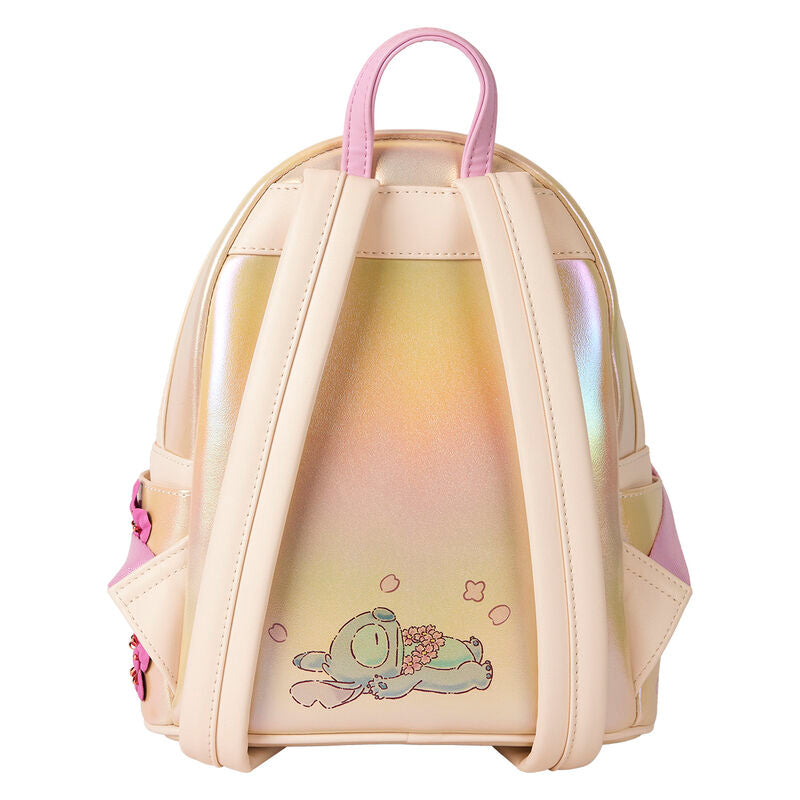 Imagen de Mochila Cute Stitch Disney Loungefly 26Cm parte de nuestra colección en Espadas y más, sitio oficial.