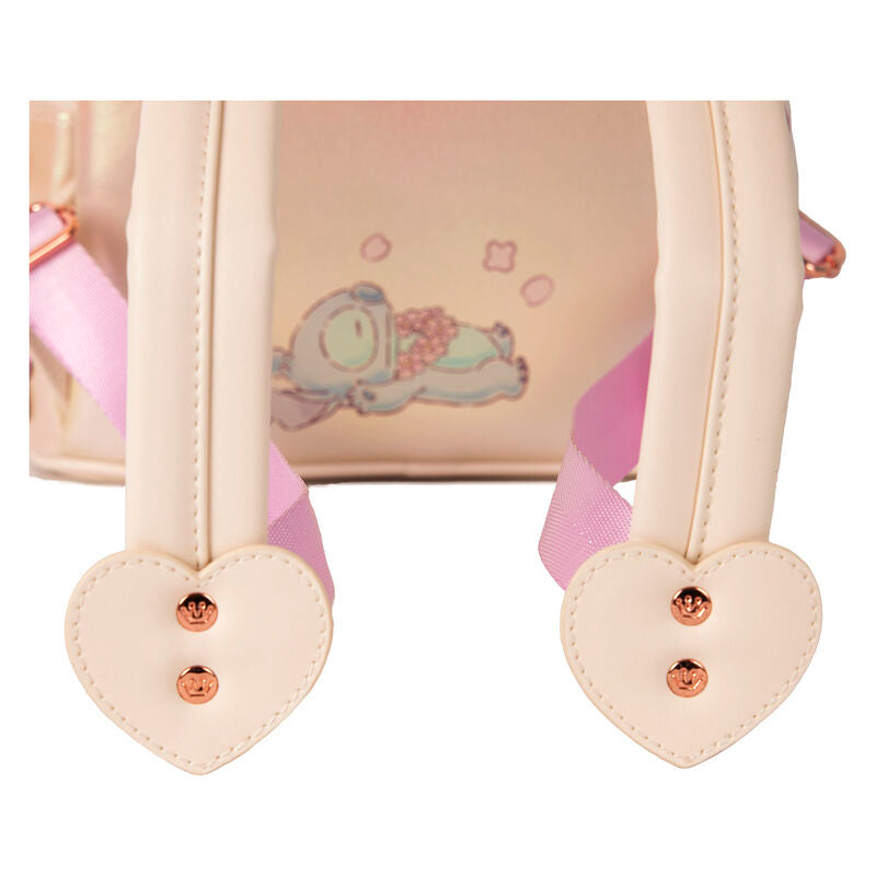 Imagen de Mochila Cute Stitch Disney Loungefly 26Cm parte de nuestra colección en Espadas y más, sitio oficial.
