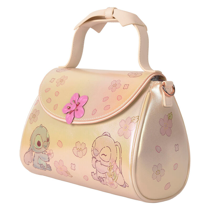 Imagen de Bolso Bandolera Cute Stitch Disney Loungefly parte de nuestra colección en Espadas y más, sitio oficial.