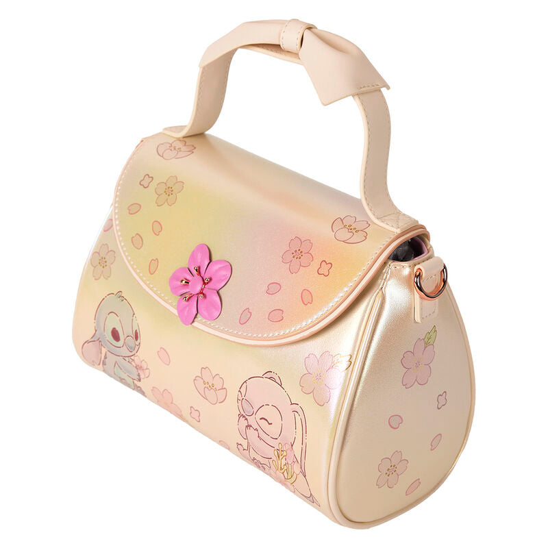 Imagen de Bolso Bandolera Cute Stitch Disney Loungefly parte de nuestra colección en Espadas y más, sitio oficial.