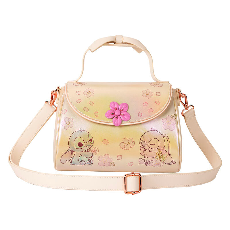 Imagen de Bolso Bandolera Cute Stitch Disney Loungefly parte de nuestra colección en Espadas y más, sitio oficial.