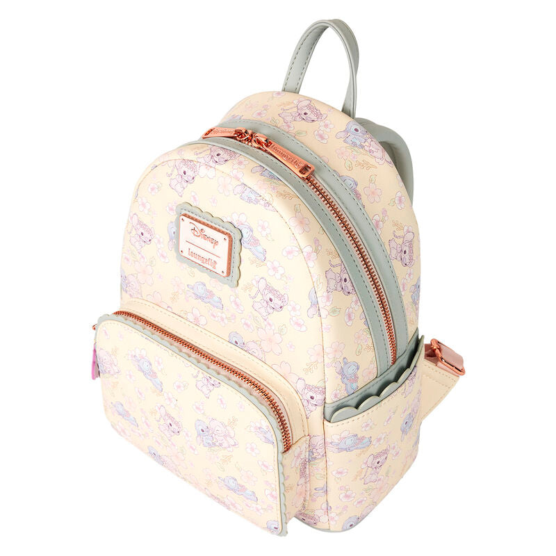 Imagen de Mochila Cherry Blossom Stitch Disney Loungefly 26Cm parte de nuestra colección en Espadas y más, sitio oficial.
