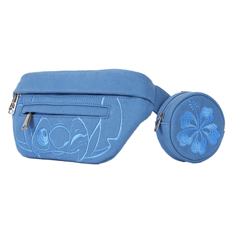 Imagen de Riñonera + Monedero Stitch Disney Loungefly parte de nuestra colección en Espadas y más, sitio oficial.