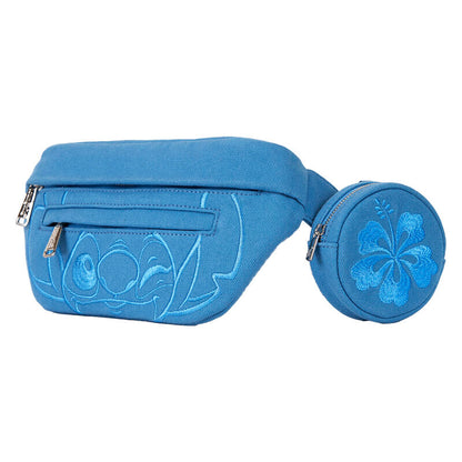 Imagen de Riñonera + Monedero Stitch Disney Loungefly parte de nuestra colección en Espadas y más, sitio oficial.