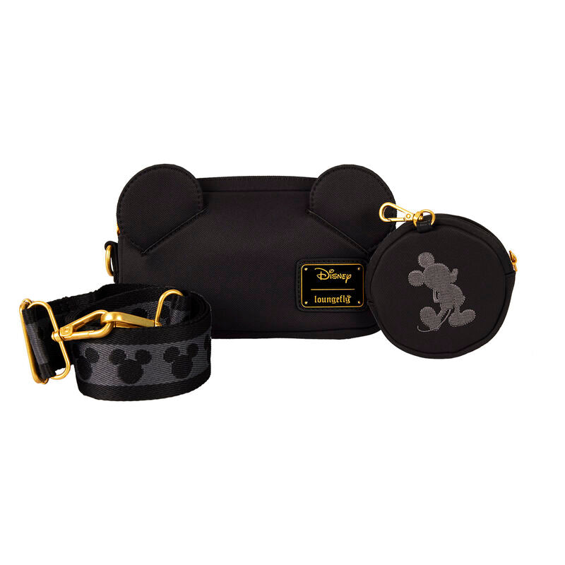 Imagen 2 - Bolso Bandolera + Monedero Mickey Disney Loungefly